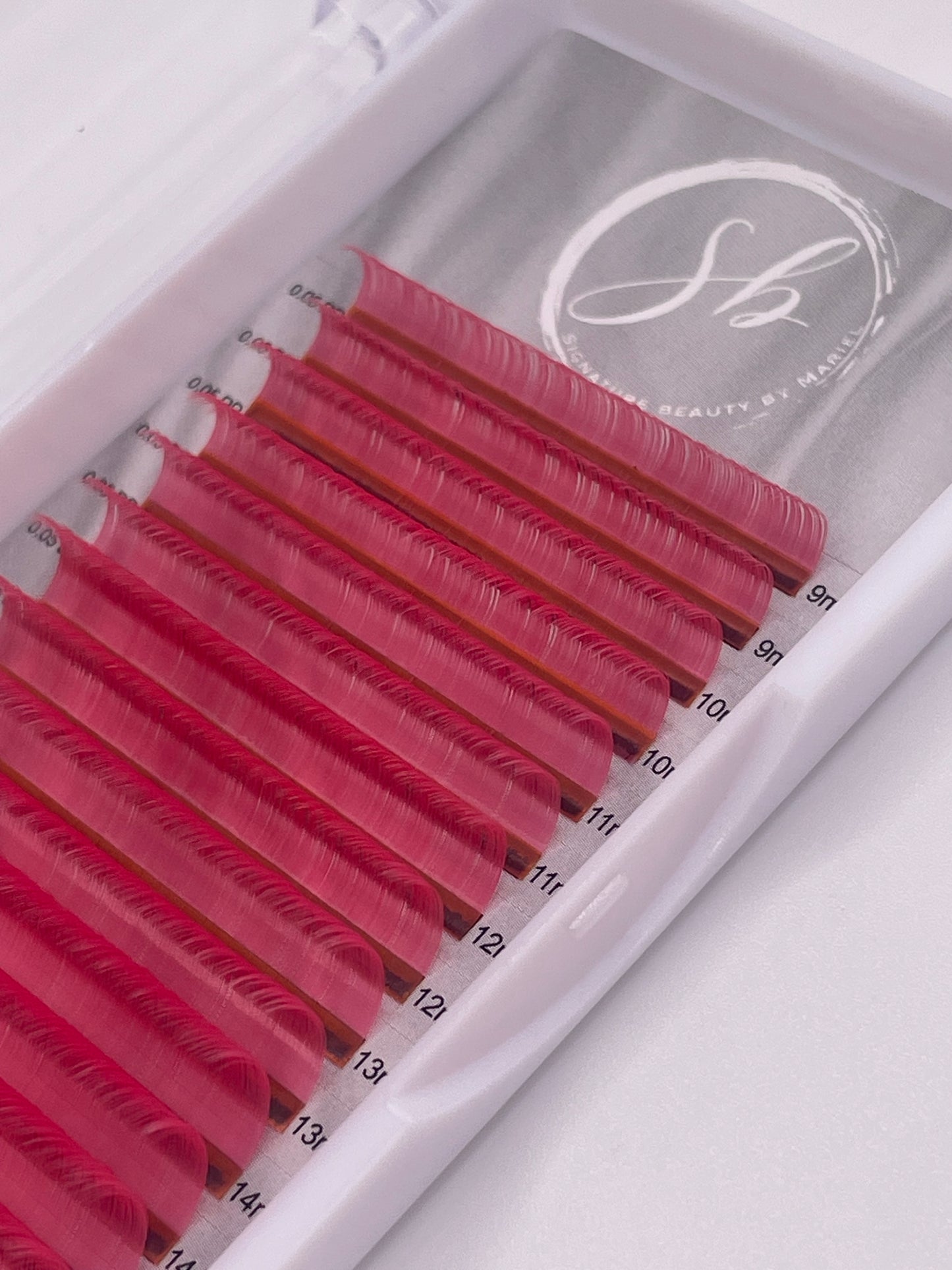 SBBM COLORED MIXED LASHES
