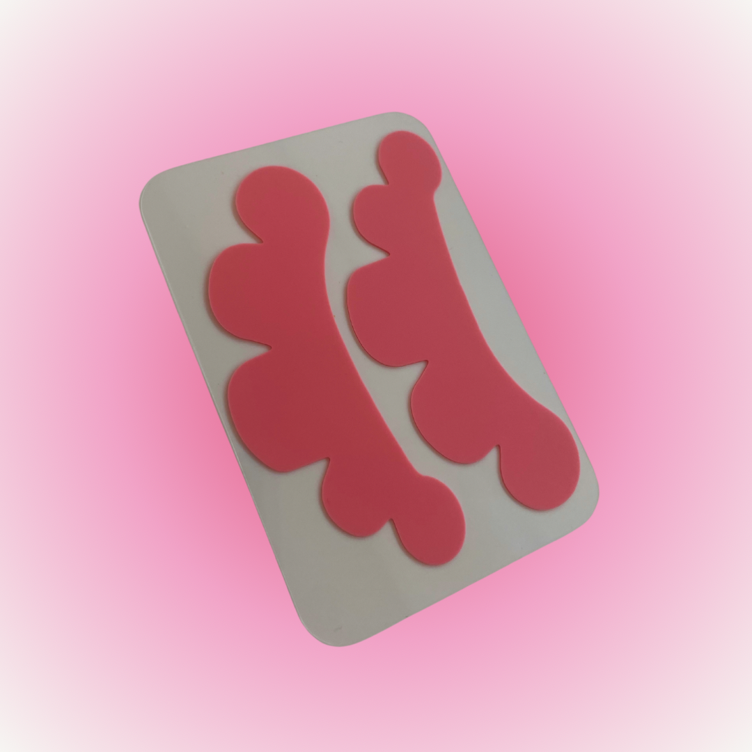 Silicone under eye pads (reusable)
