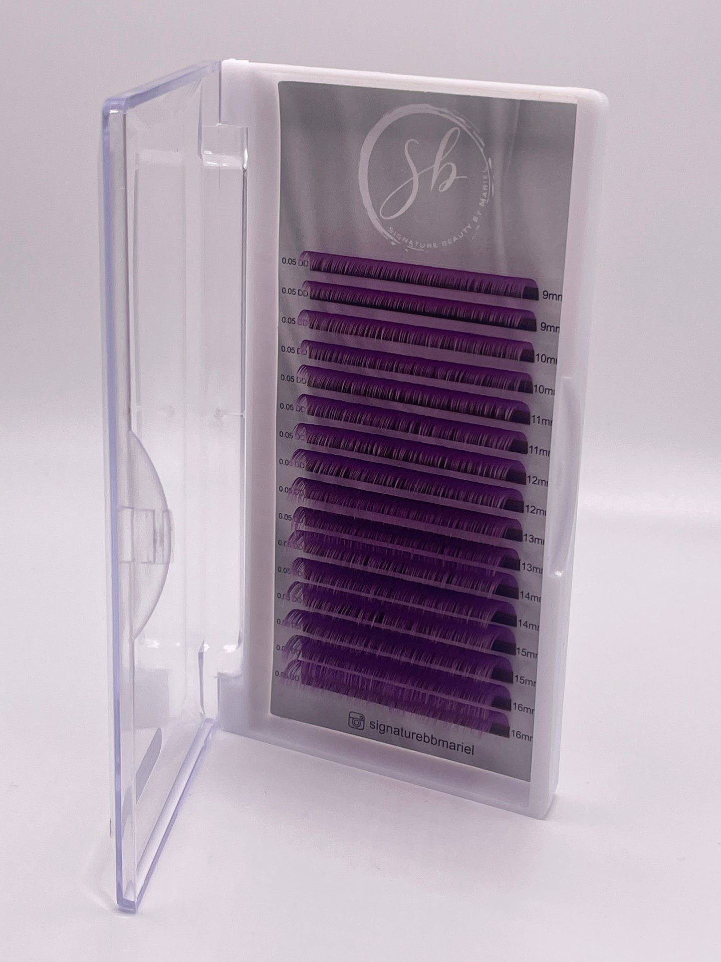 SBBM COLORED MIXED LASHES