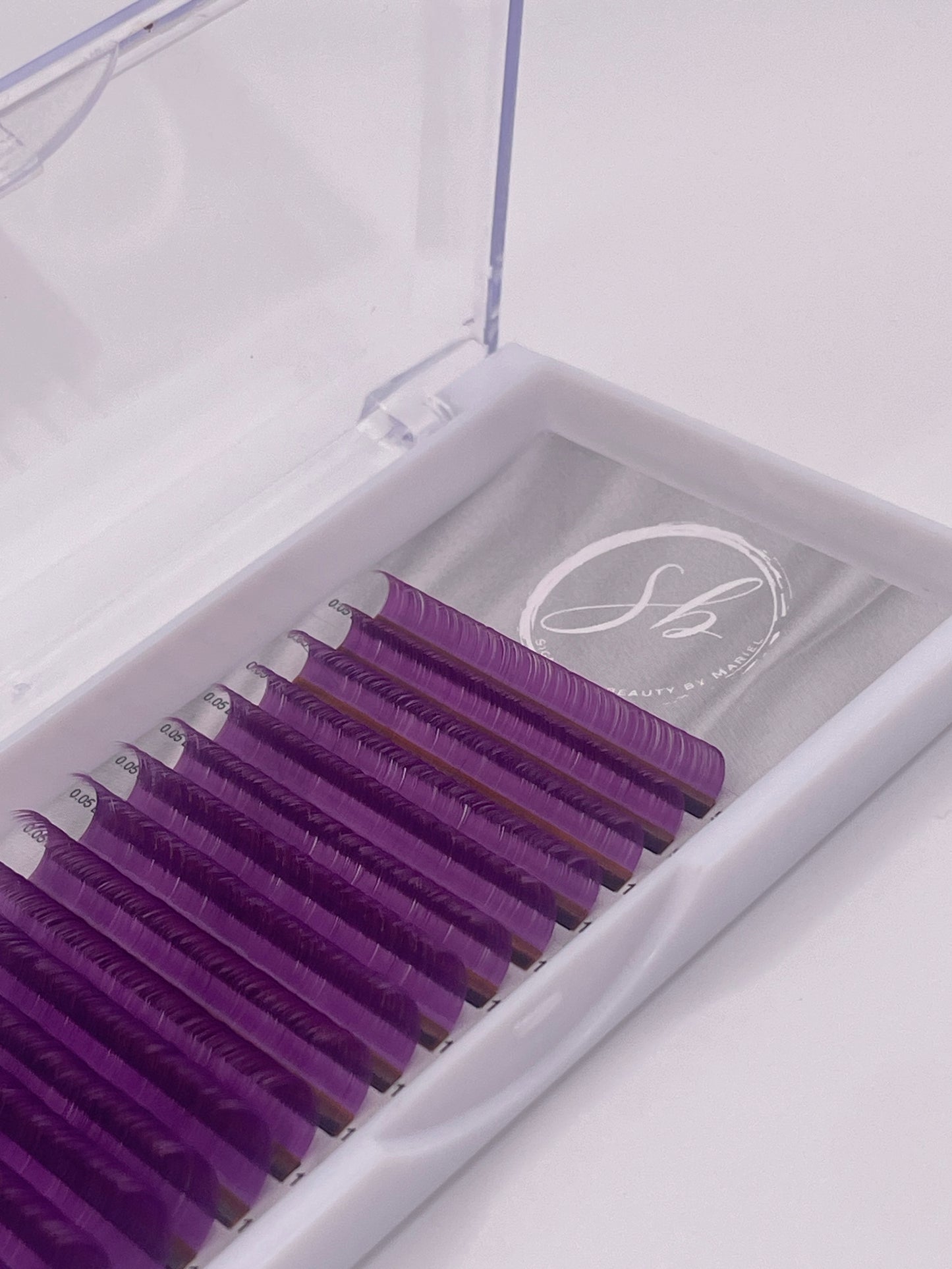 SBBM COLORED MIXED LASHES