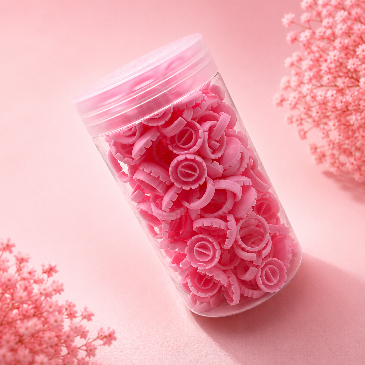 Glue rings