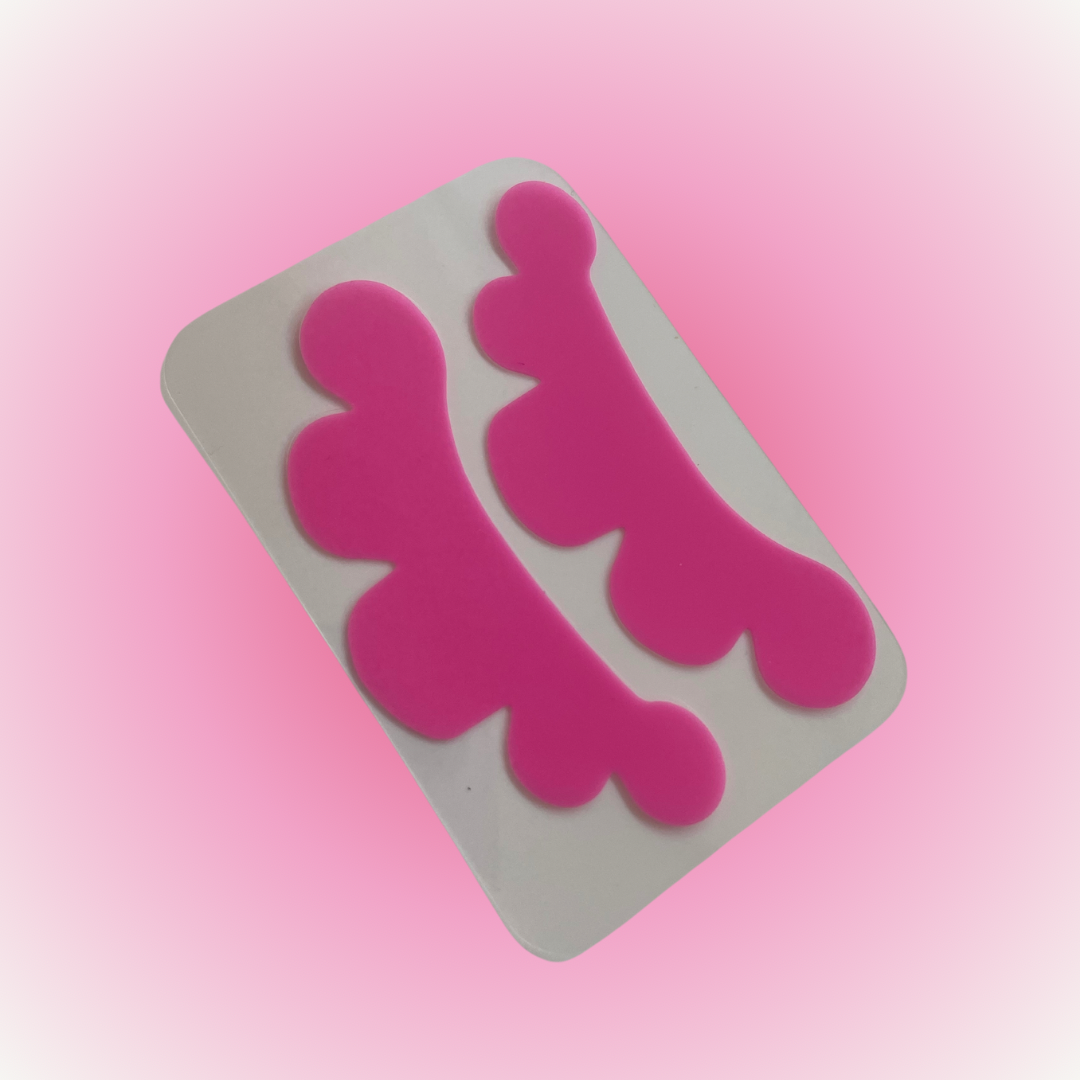 Silicone under eye pads (reusable)
