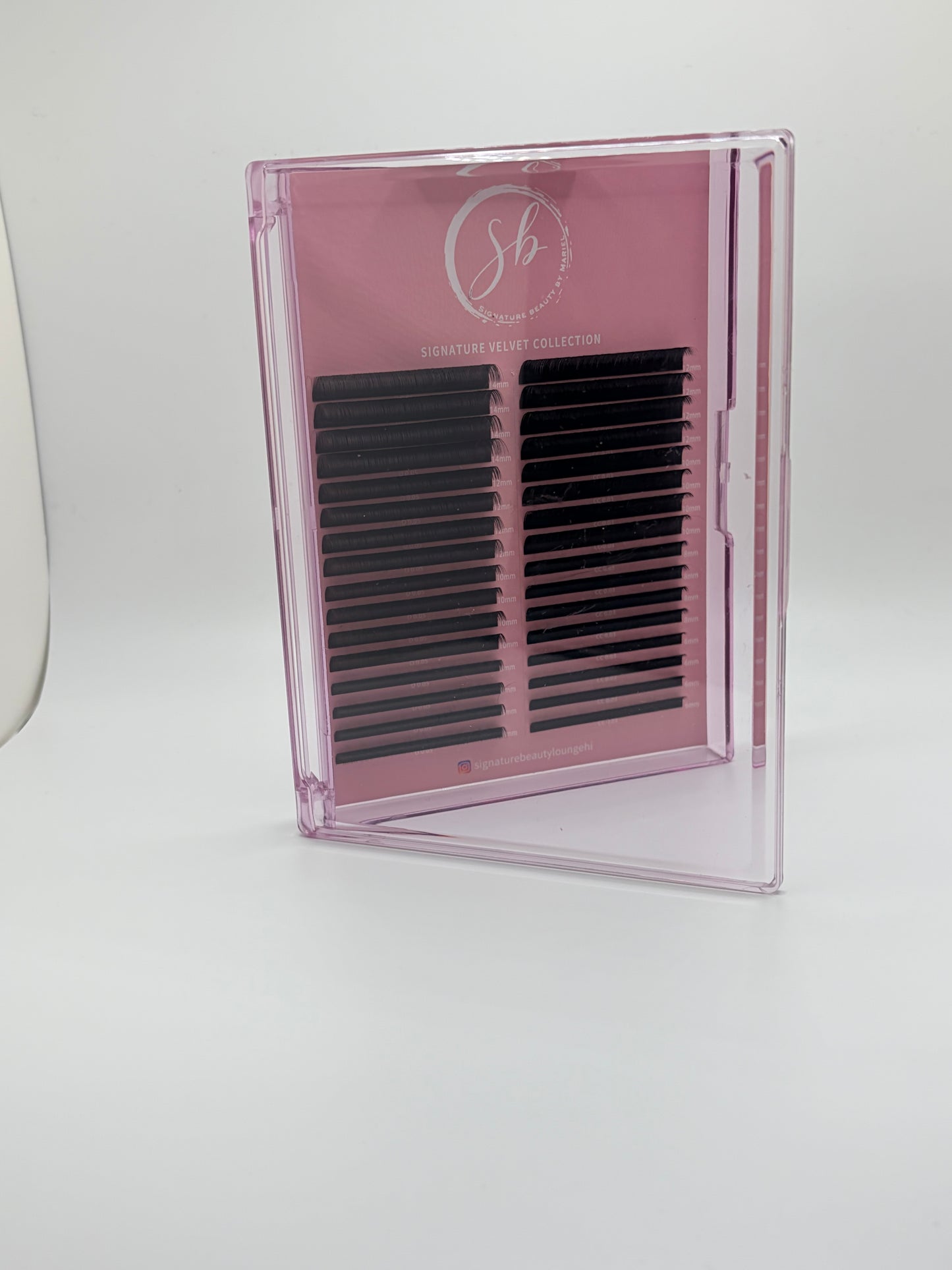 Mega wispy velvet lash tray