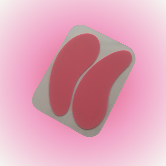 Silicone under eye pads (reusable)
