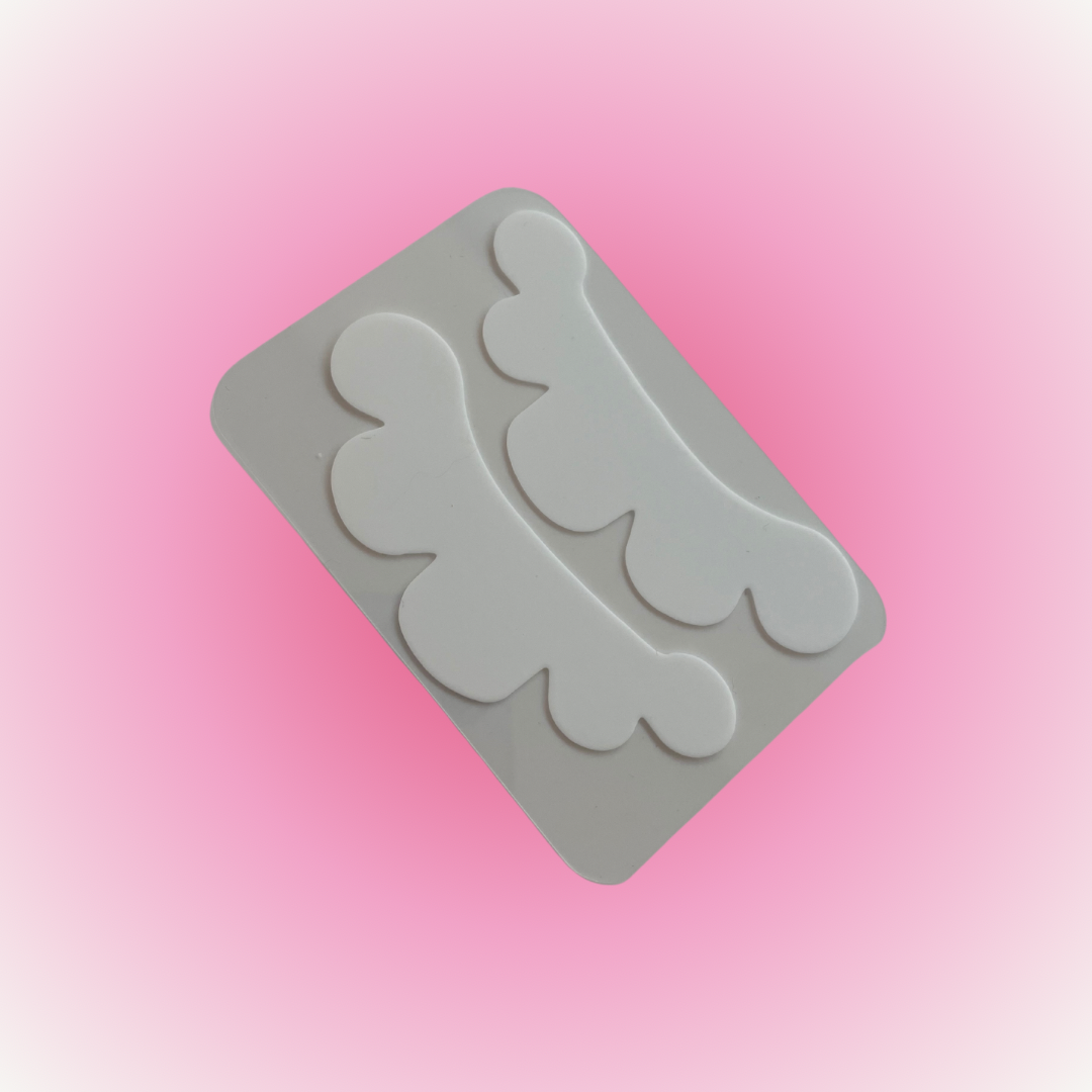 Silicone under eye pads (reusable)