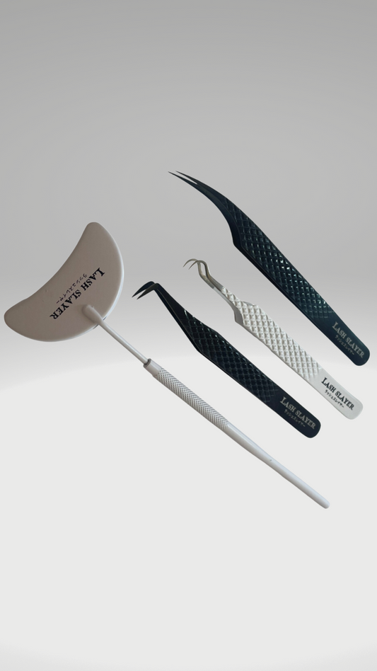 Lash Slayer￼ Tweezer bundle