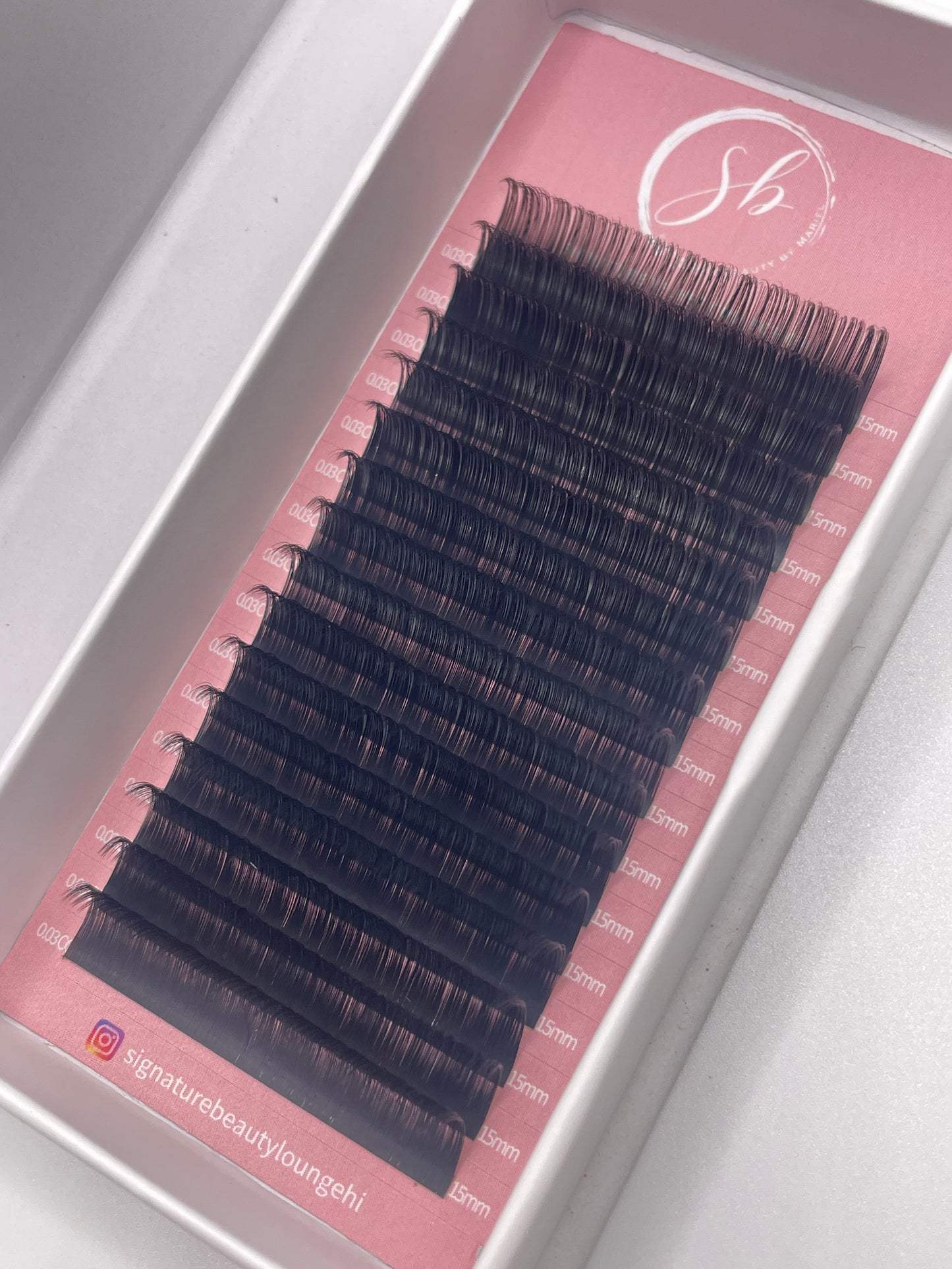 Signature Velvet Lash Bundle 0.03D