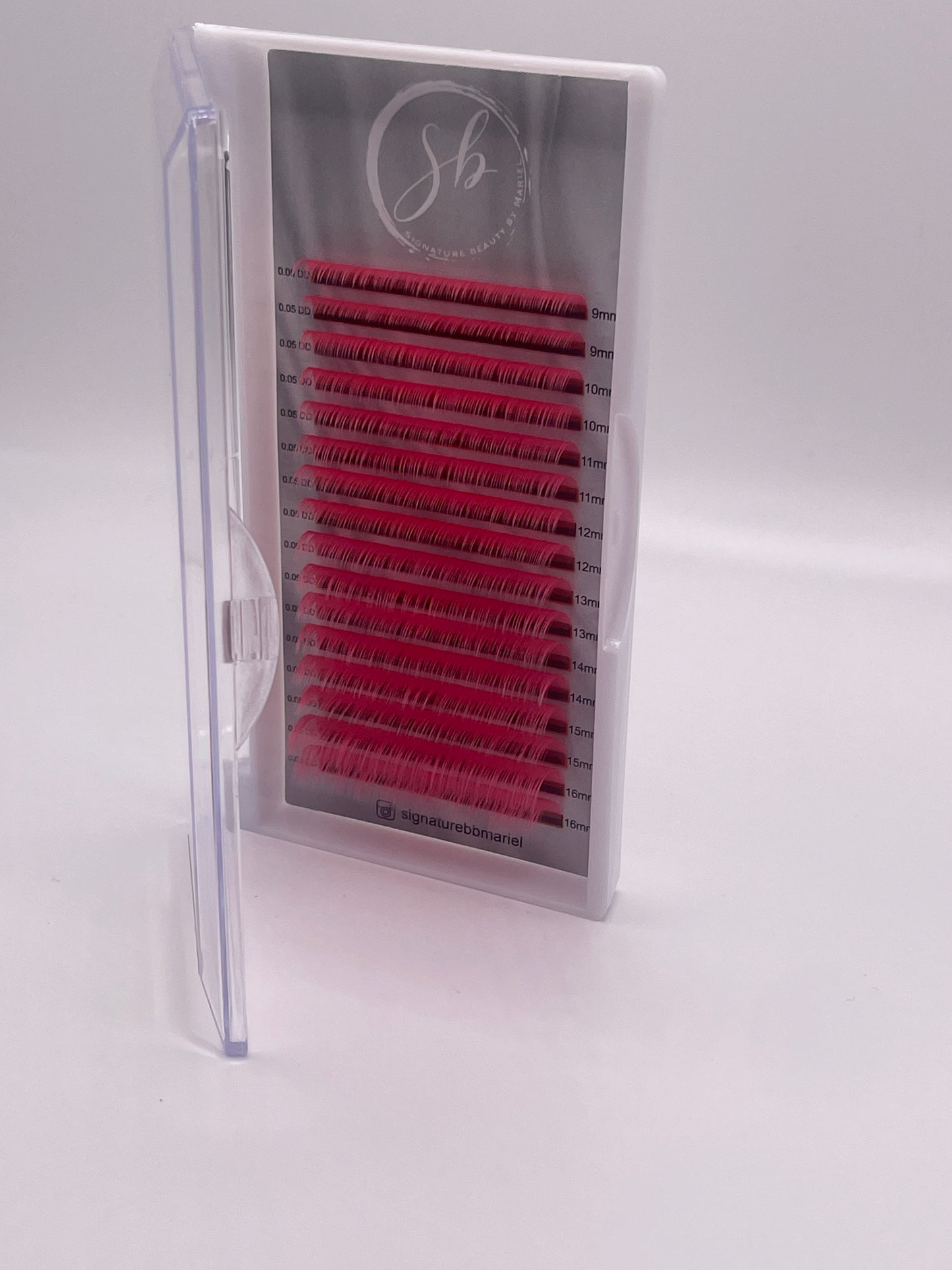 SBBM COLORED MIXED LASHES