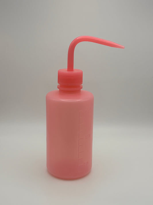Cleanser wash bottle