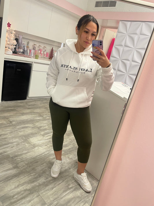 Lash slayer hoodie