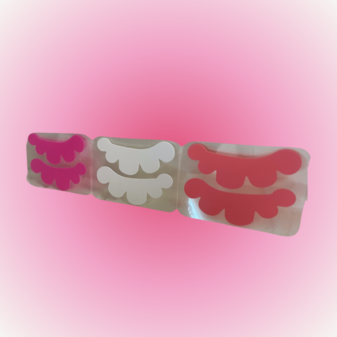 Silicone under eye pads (reusable)