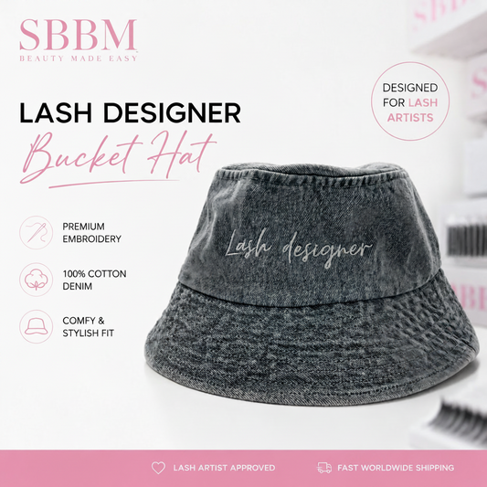 Exclusive SBBM “Lash Designer” bucket hat