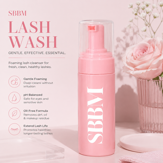 Jumbo lash Wash