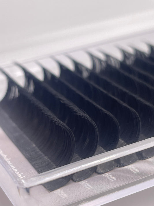 Classic Eyelash Extension Mix length Tray 0.15