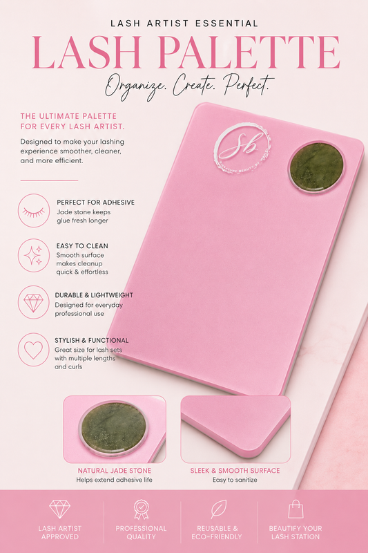 Signature lash tile