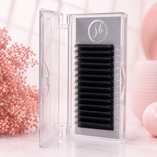 Classic Eyelash Extension Mix length Tray 0.15