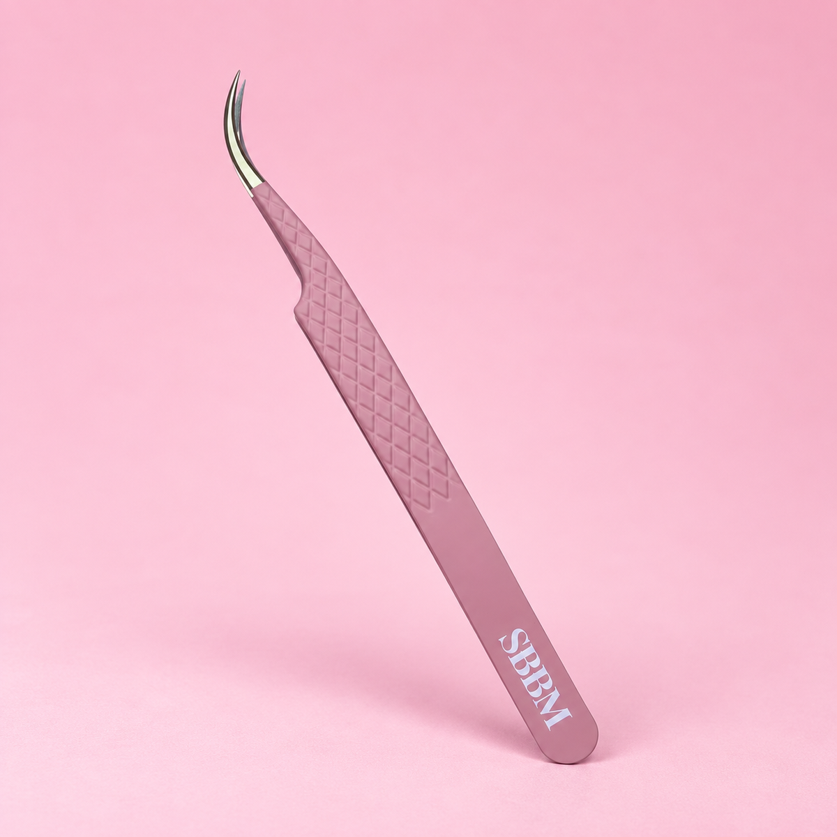 SBBM Curved isolation tweezer