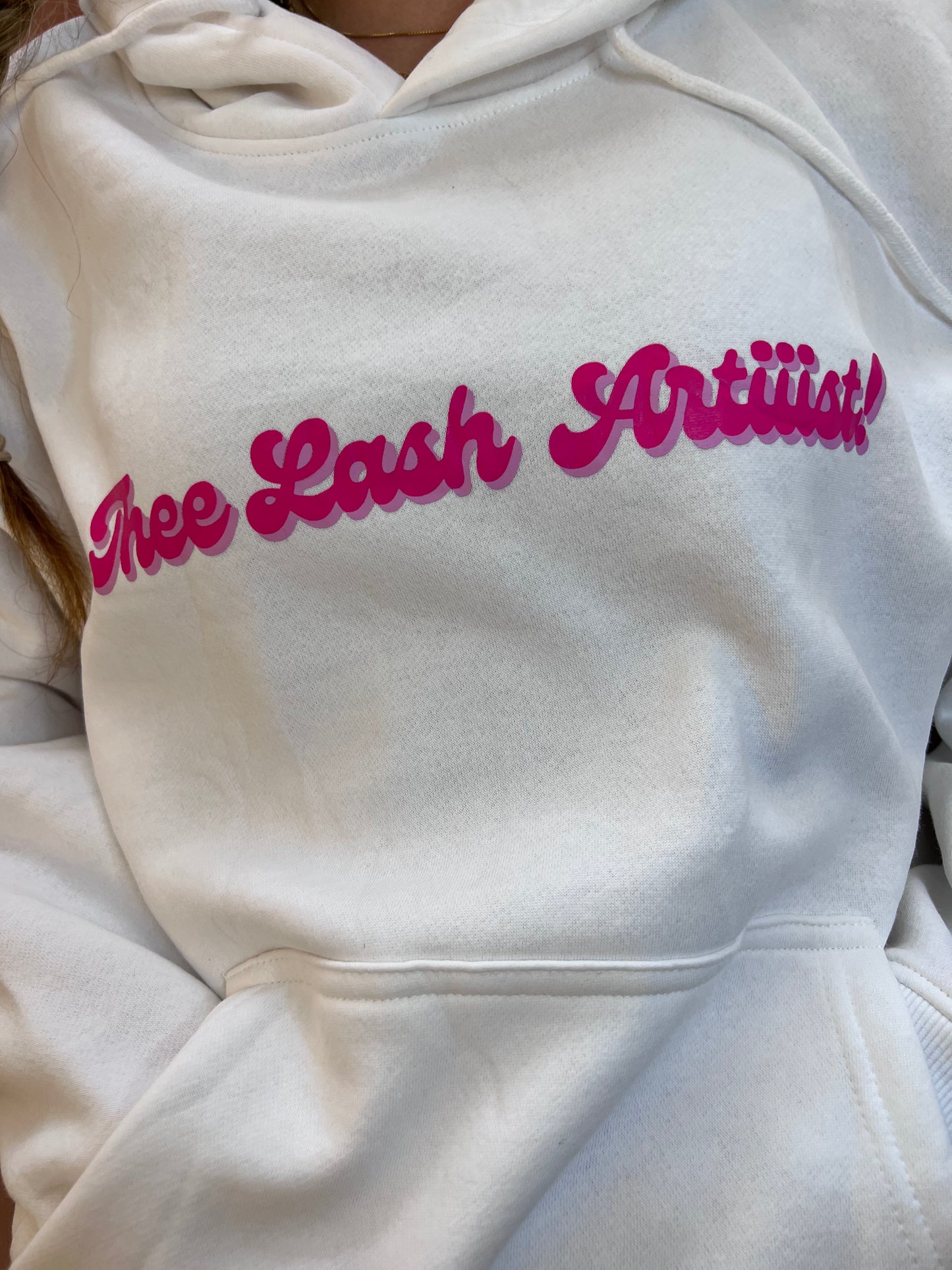Thee Lash artiiist Signature Hoodie