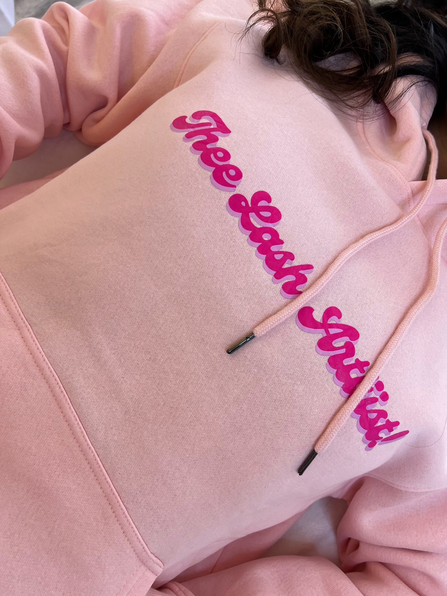 Thee Lash artiiist Signature Hoodie
